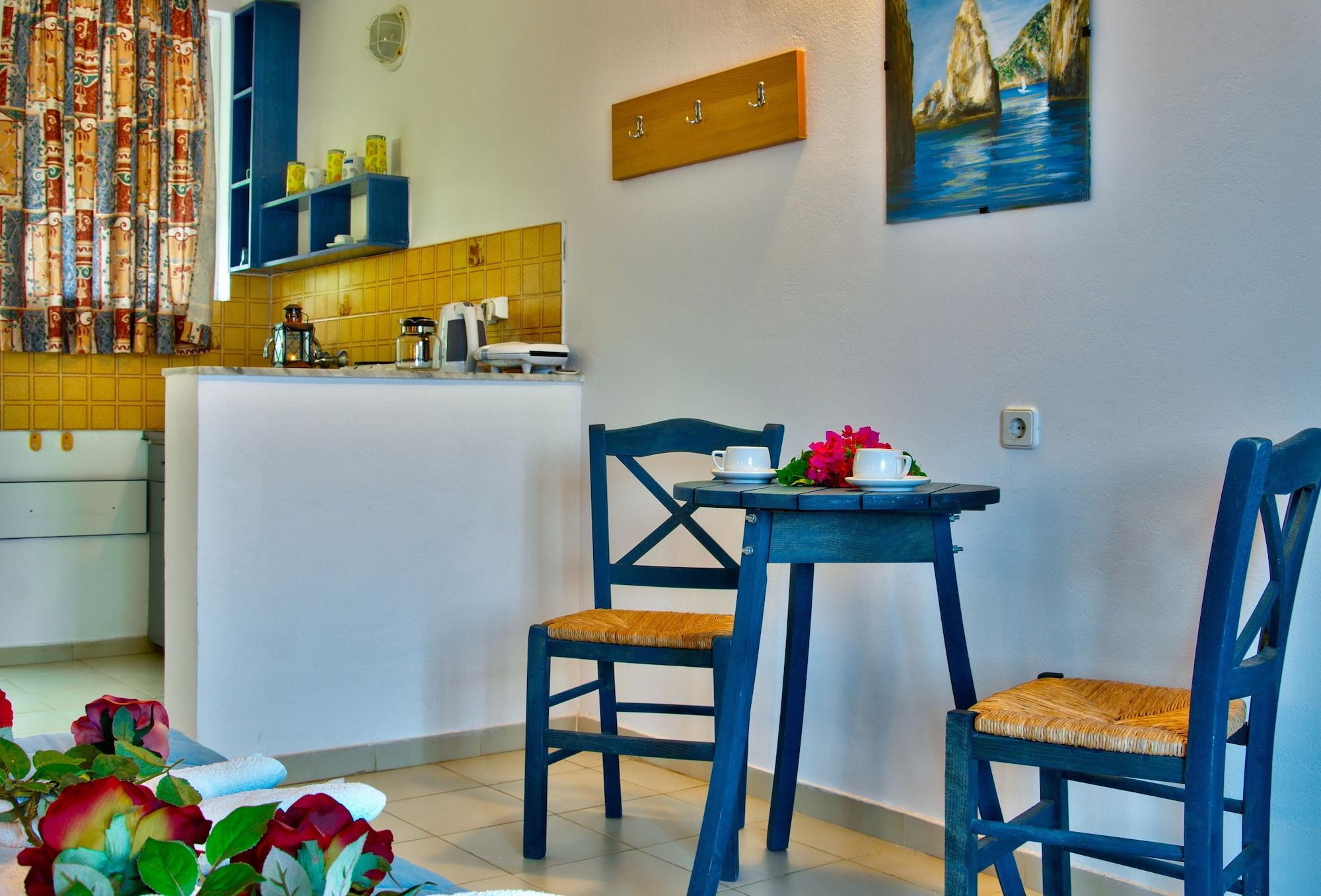 Kyprianos Apart otel Keri Dış mekan fotoğraf