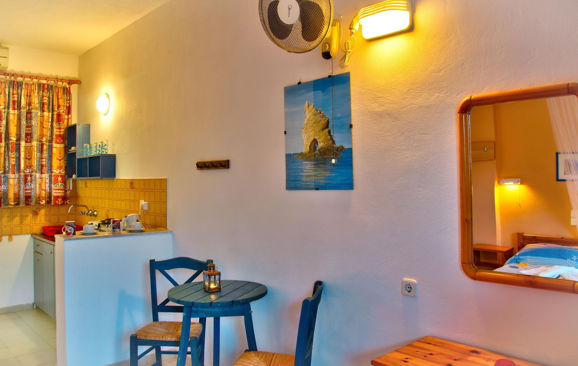 Kyprianos Apart otel Keri Dış mekan fotoğraf