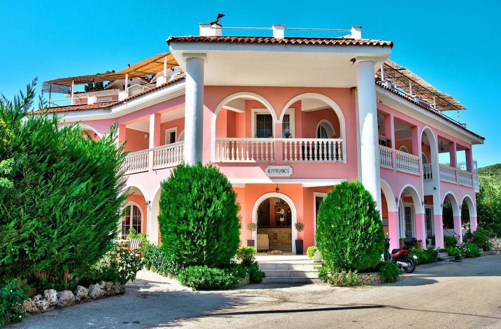 Kyprianos Apart otel Keri Dış mekan fotoğraf