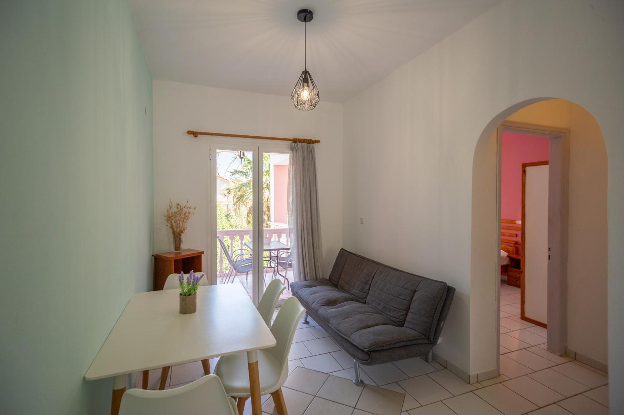 Kyprianos Apart otel Keri Dış mekan fotoğraf