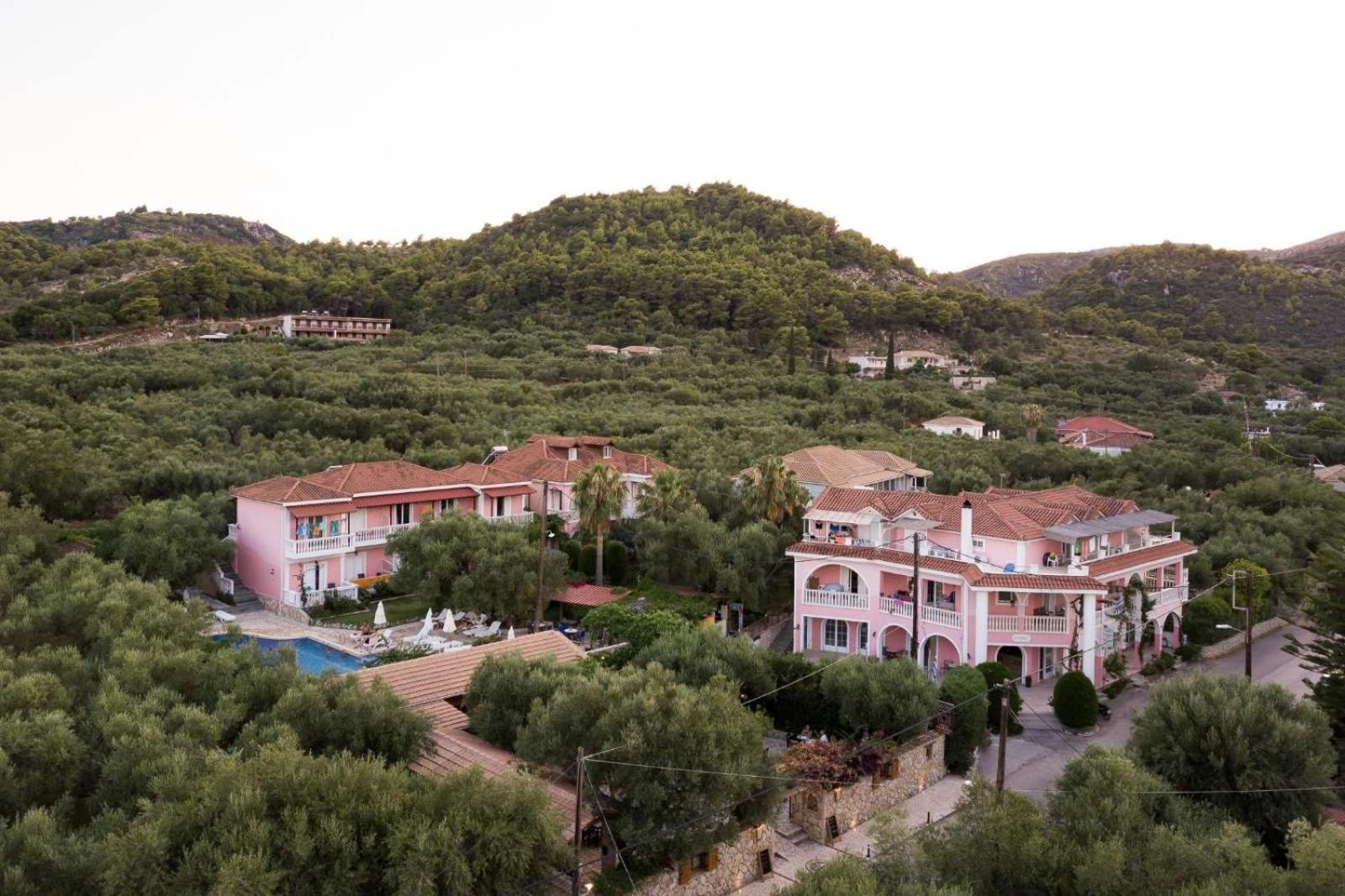 Kyprianos Apart otel Keri Dış mekan fotoğraf